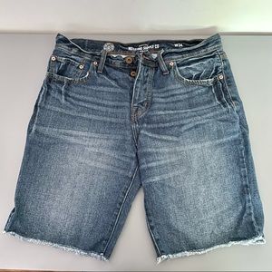Massimo Cutoff Style Shorts